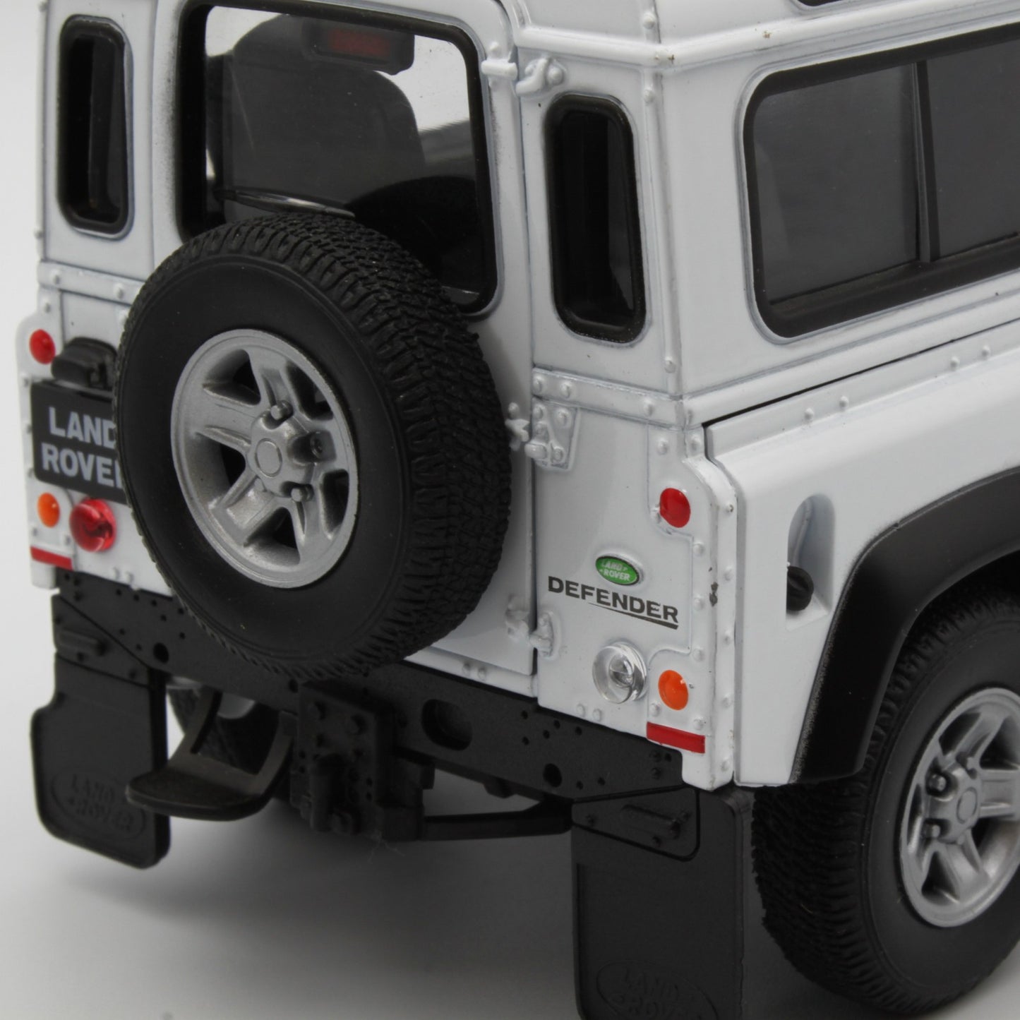 Land Rover Defender in White