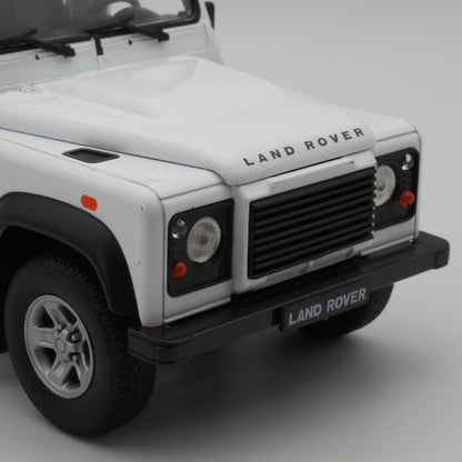 Land Rover Defender in White