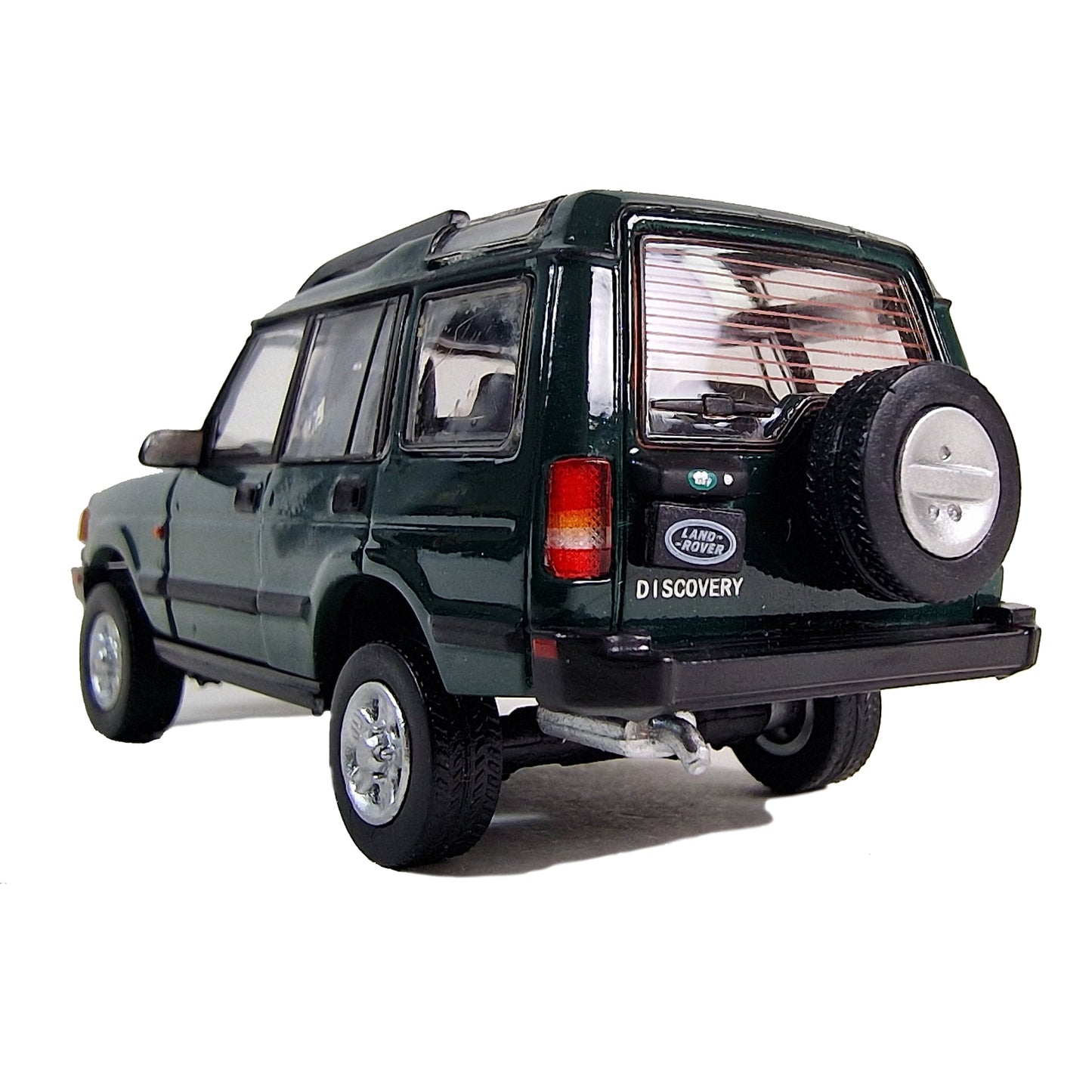 Land Rover Discovery 1 (RHD With Extra Wheels 1998)