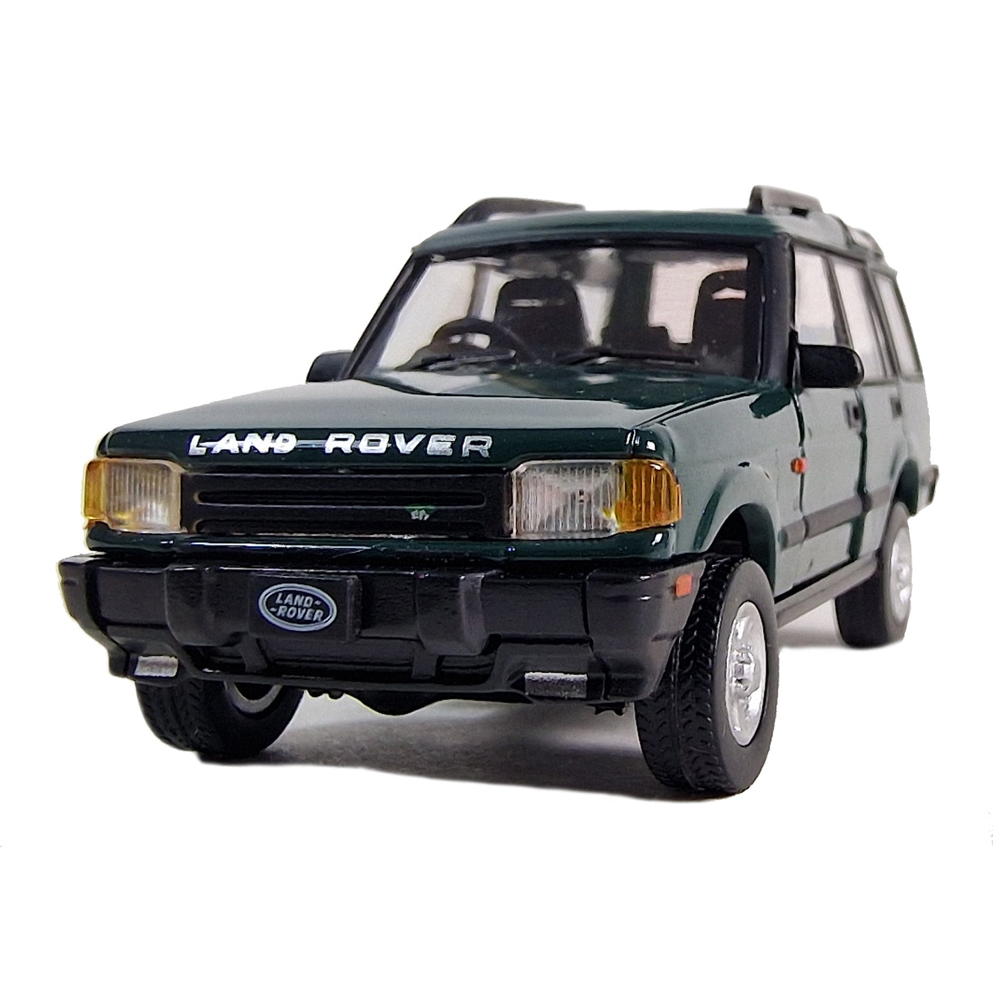 Land Rover Discovery 1 (RHD With Extra Wheels 1998)