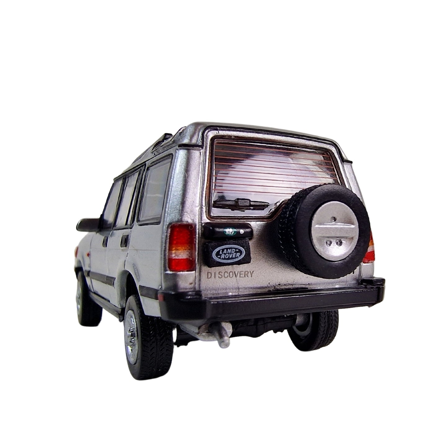 Land Rover Discovery 1 (RHD With Extra Wheels 1998)