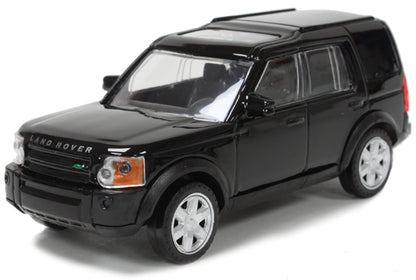 Land Rover Discovery 3 in Black
