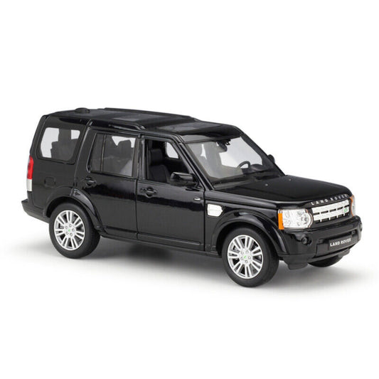 Land Rover Discovery (2010) in Black