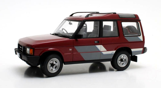 Land Rover Discovery MkI (1989) in Metallic Red
