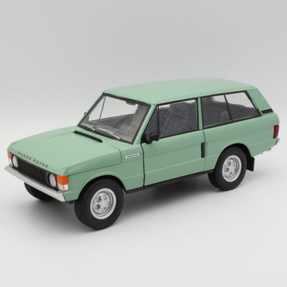 Land Rover Range Rover (Mk1 1970) in green