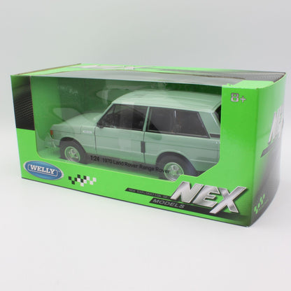 Land Rover Range Rover (Mk1 1970) in green