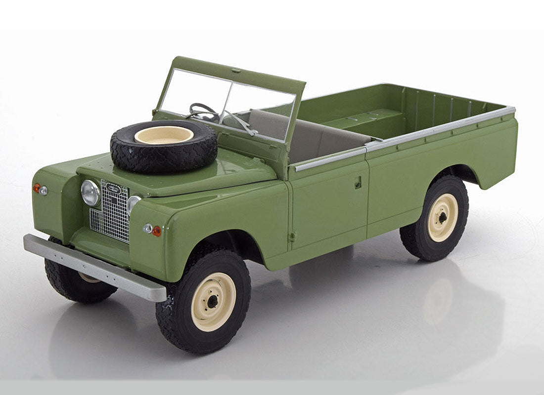 Land Rover Series II Pickup (1959) in Green