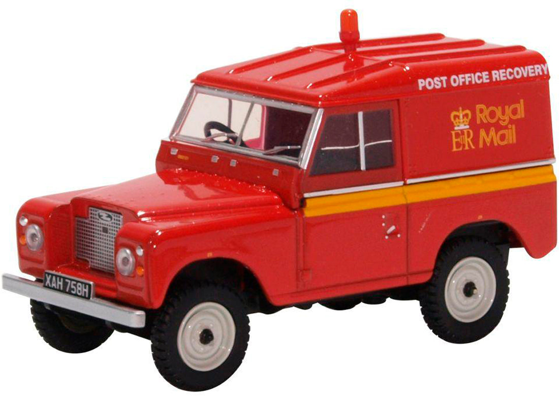 Land Rover Series IIA SWB Hard Top (Royal Mail Post Office Recovery 1969)