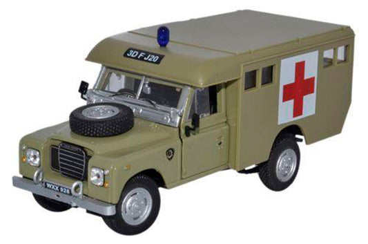 Land Rover Series III 109 (Army Ambulance)