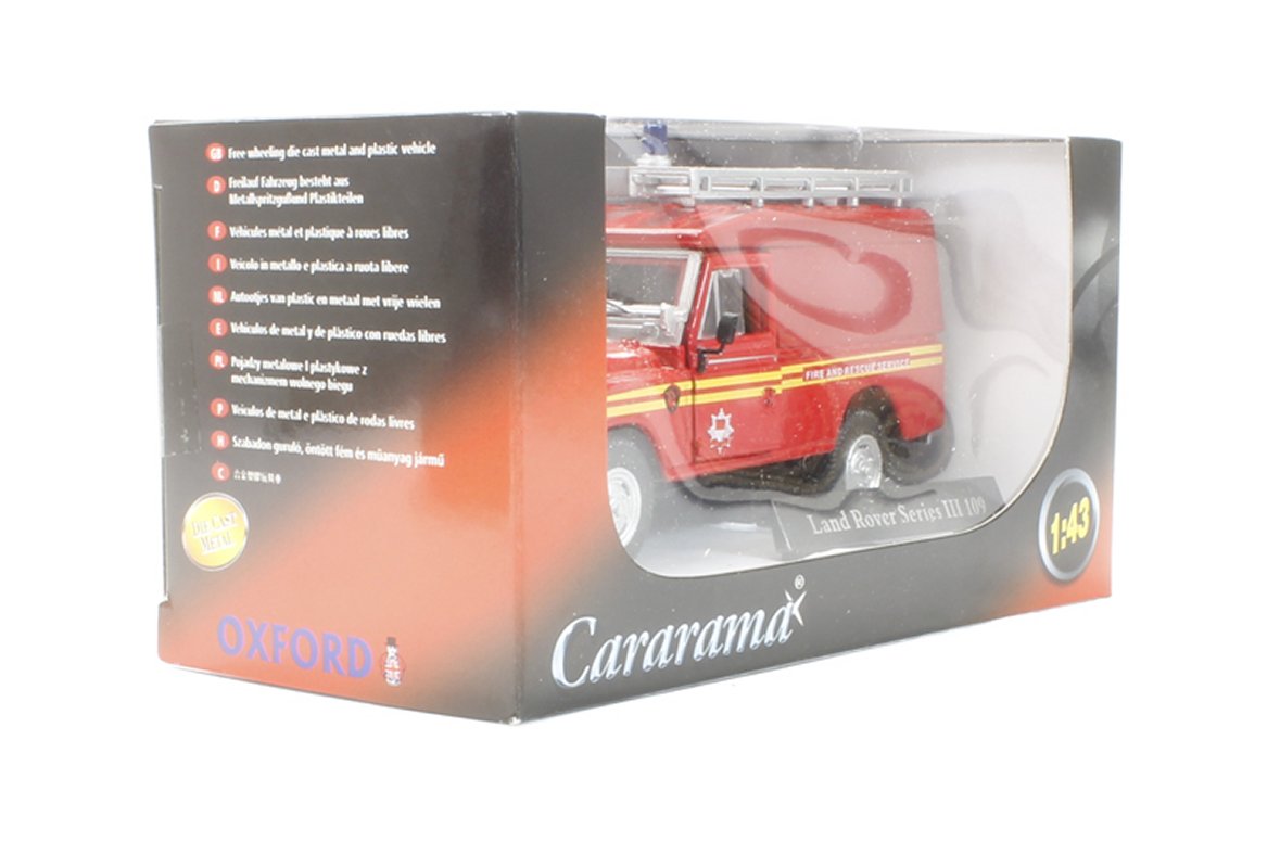 Land Rover Series III 109 (Fire Engine)