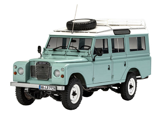 Land Rover Series III LWB Station Wagon (1968) [Kit]