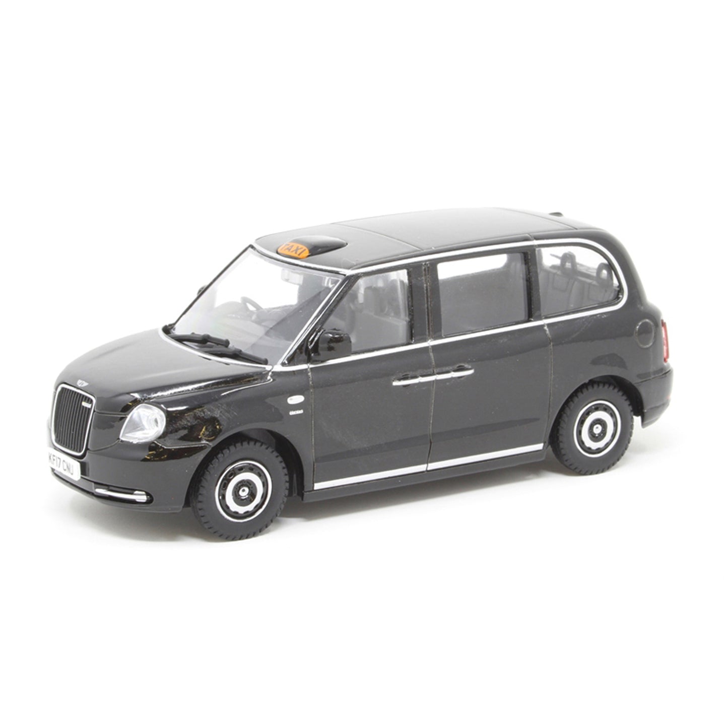 LEVC TX5 Taxi (2017) in Black