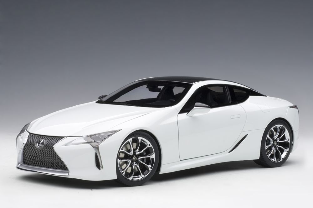 Lexus LC500 in White