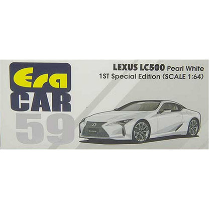 Lexus LC500 in White
