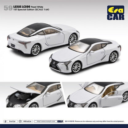 Lexus LC500 in White
