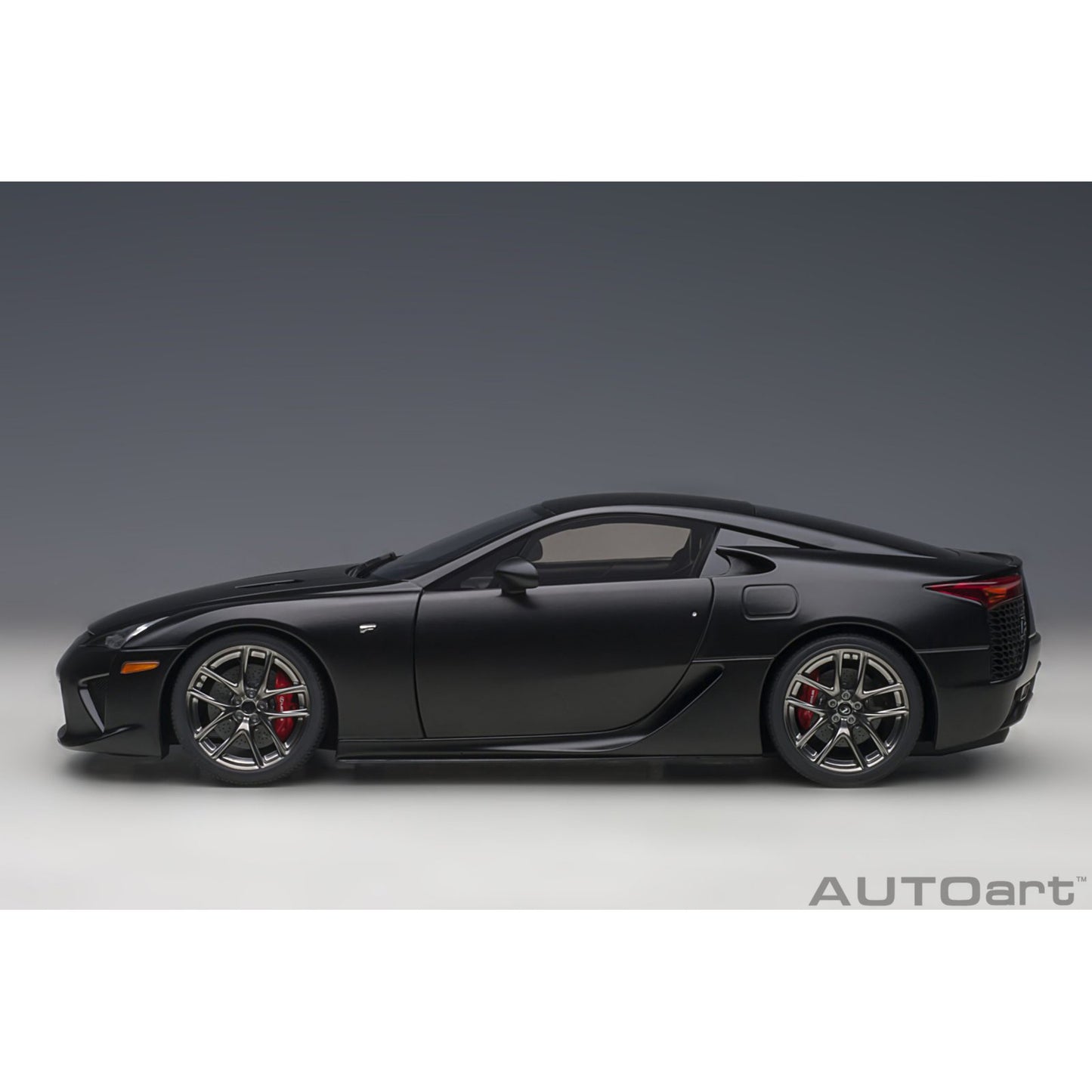Lexus LFA (2010) in Matte Black