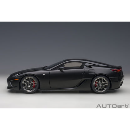 Lexus LFA (2010) in Matte Black