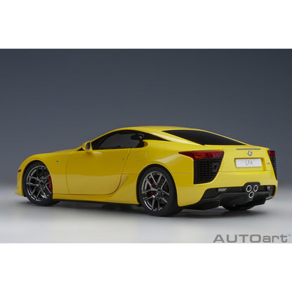 Lexus LFA (2010) in Yellow