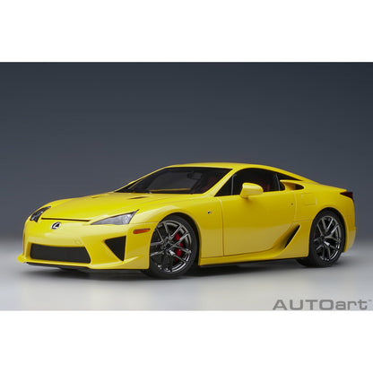 Lexus LFA (2010) in Yellow