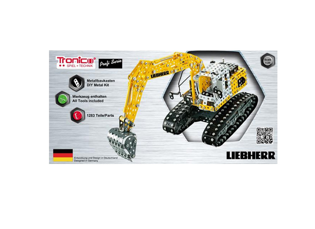 Liebherr 360 Excavator [Kit] in Yellow