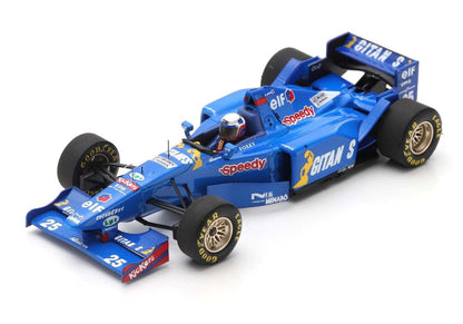 Ligier JS41 Martin Brundle (Belgian GP 1995) in Blue