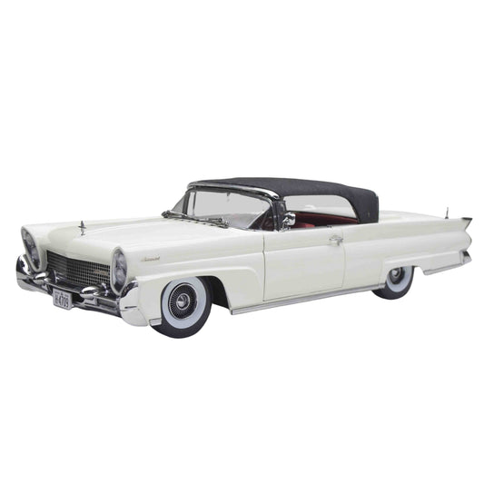 Lincoln Continental Mk IIO Convertible (1958) in White