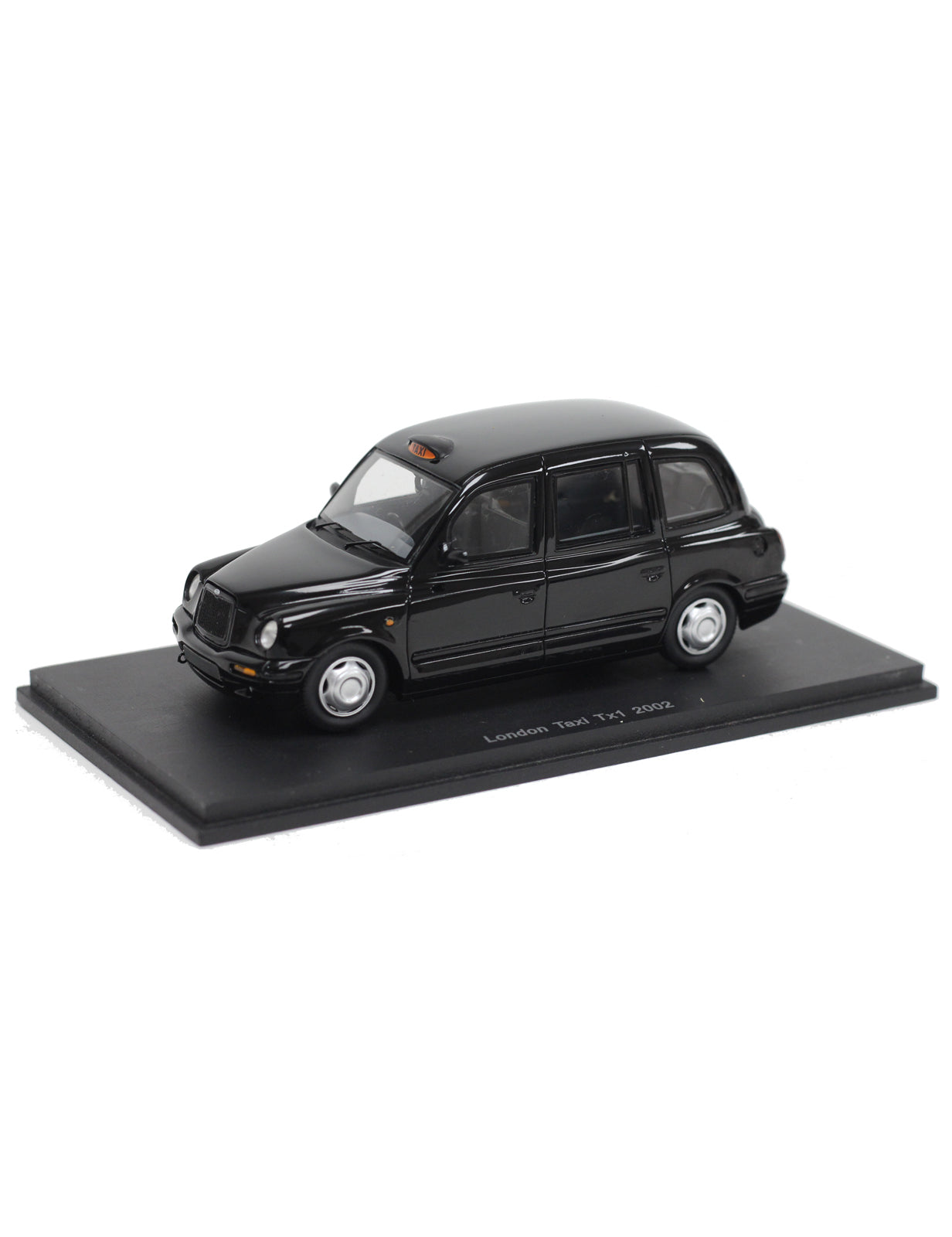 London Taxi TX1 (2002) in Black