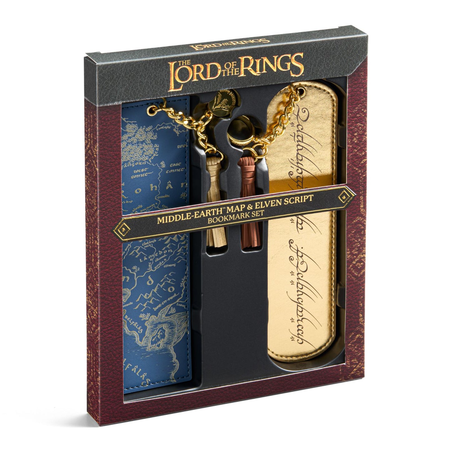 Bookmark Set From Lord Of The Rings