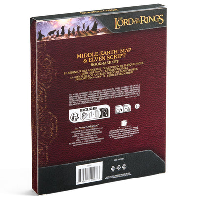 Bookmark Set From Lord Of The Rings