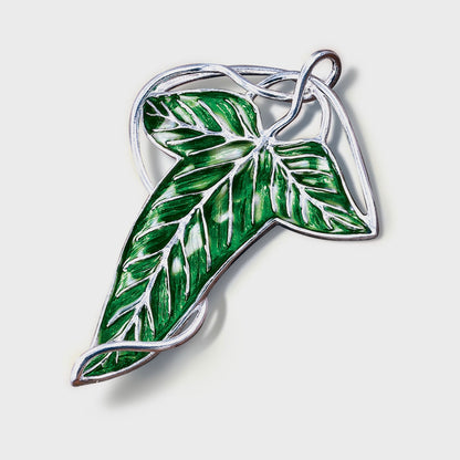 Elven Leaf Brooch From Lord Of The Rings Fellowship of the Ring