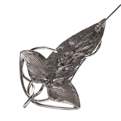 Elven Leaf Brooch From Lord Of The Rings Fellowship of the Ring