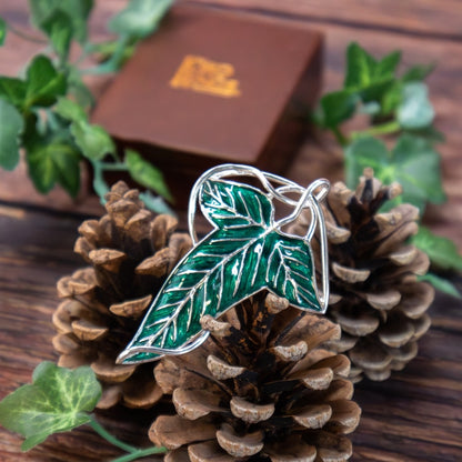 Elven Leaf Brooch From Lord Of The Rings Fellowship of the Ring