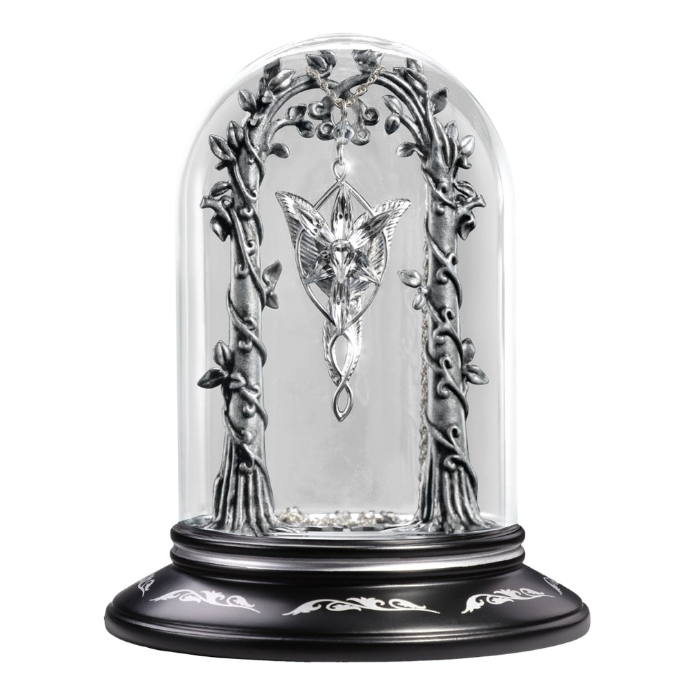 Arwen Evenstar Pendant Display Case From Lord Of The Rings Fellowship of the Ring