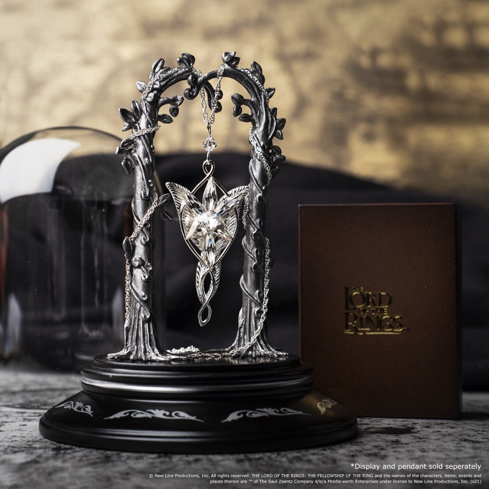 Arwen Evenstar Pendant Display Case From Lord Of The Rings Fellowship of the Ring