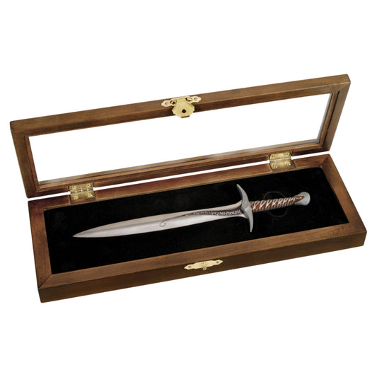 Frodo Sting Letter Opener From Lord Of The Rings in Silver/Brown