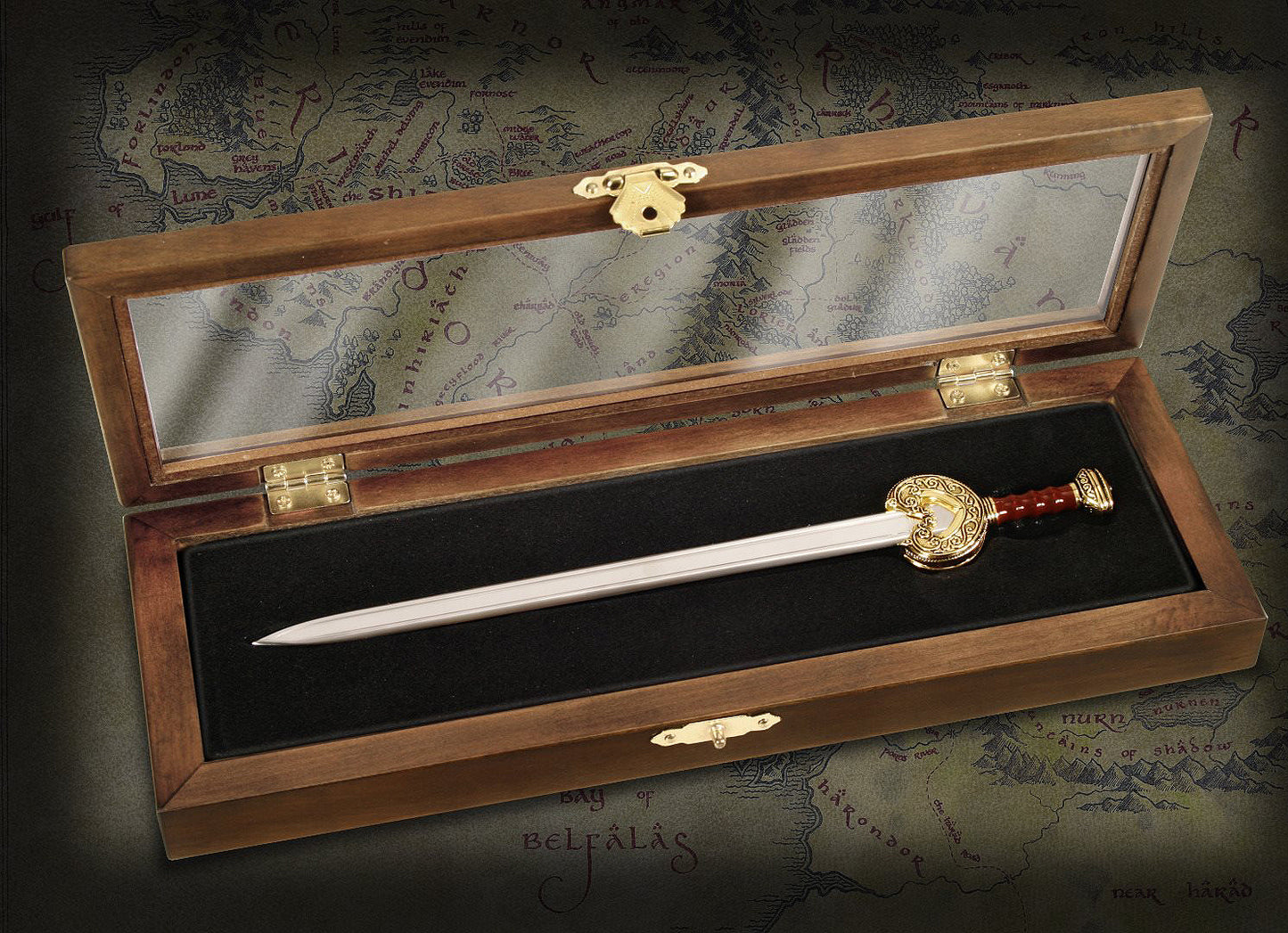 King Theoden Herugrim Letter Opener From Lord Of The Rings