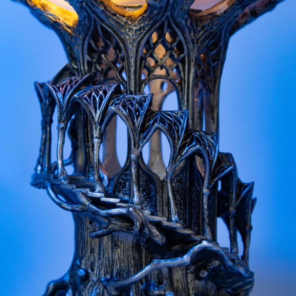 Lothlorien Candle Holder From Lord Of The Rings