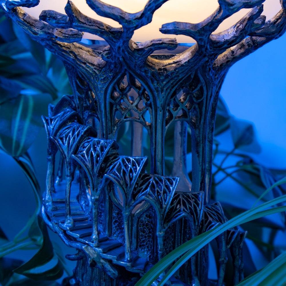 Lothlorien Candle Holder From Lord Of The Rings