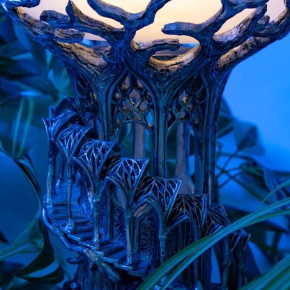 Lothlorien Candle Holder From Lord Of The Rings