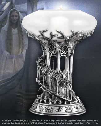 Lothlorien Candle Holder From Lord Of The Rings