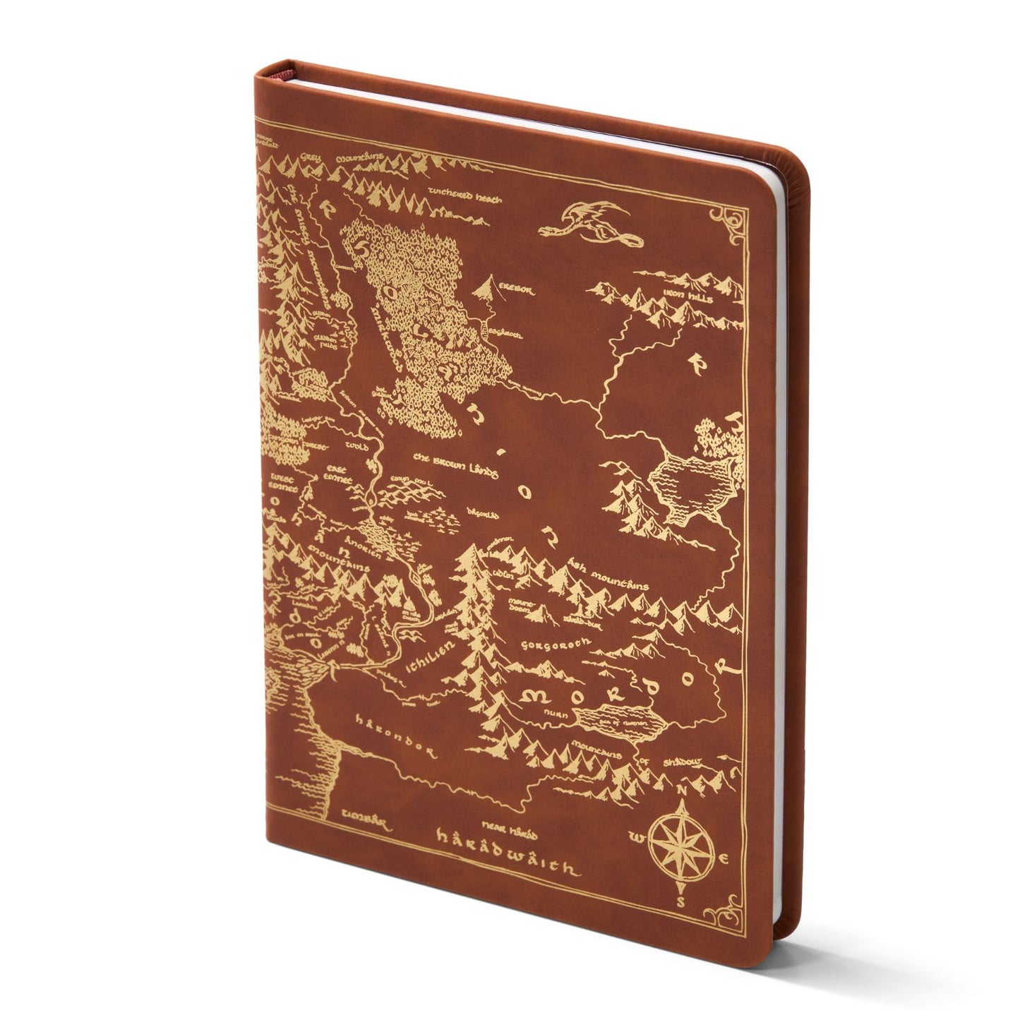 Map of Middle Earth Journal From Lord Of The Rings