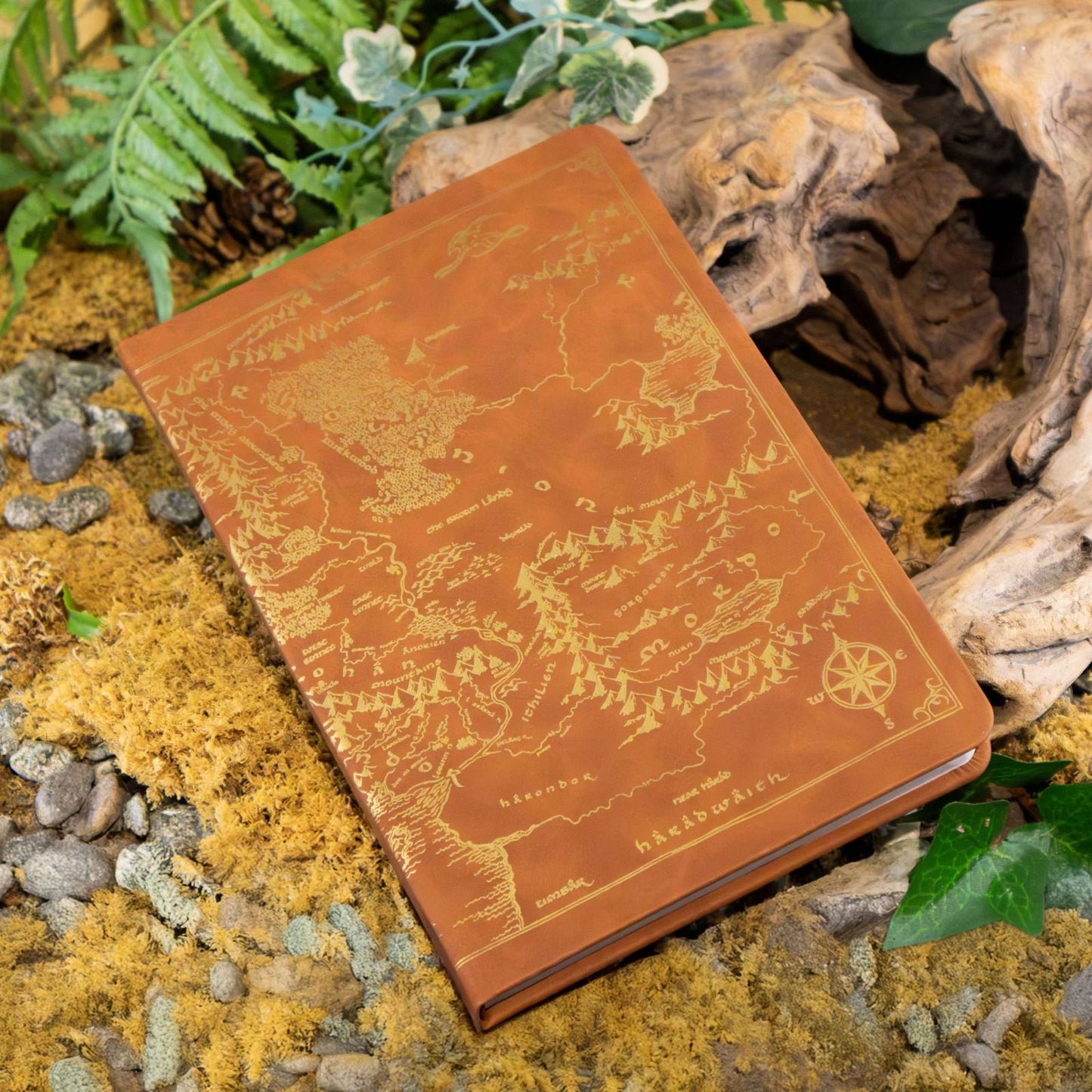 Map of Middle Earth Journal From Lord Of The Rings