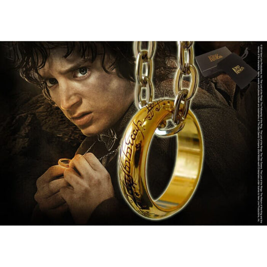 The One Ring Gift Box Prop Replica From Lord Of The Rings