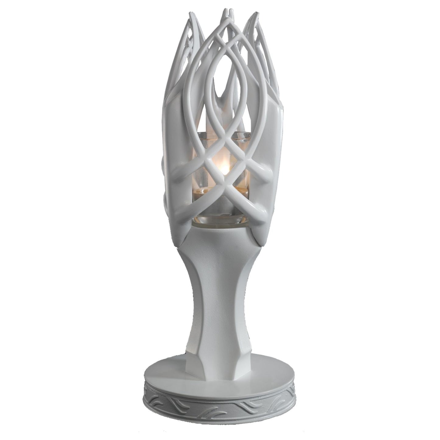 The Staff Of Gandalf The White Staff Candle Holder From Lord Of The Rings