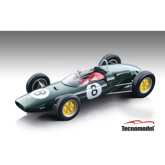 Lotus 21 Climax Jim Clark (3rd Frenh GP 1961) in Racing Green