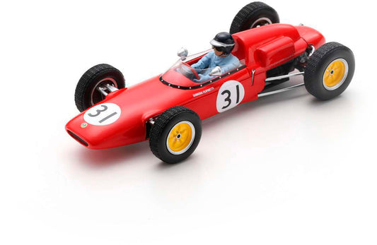 Lotus 21 (Course de Cote d'Ollon-Villars 1962) in Red