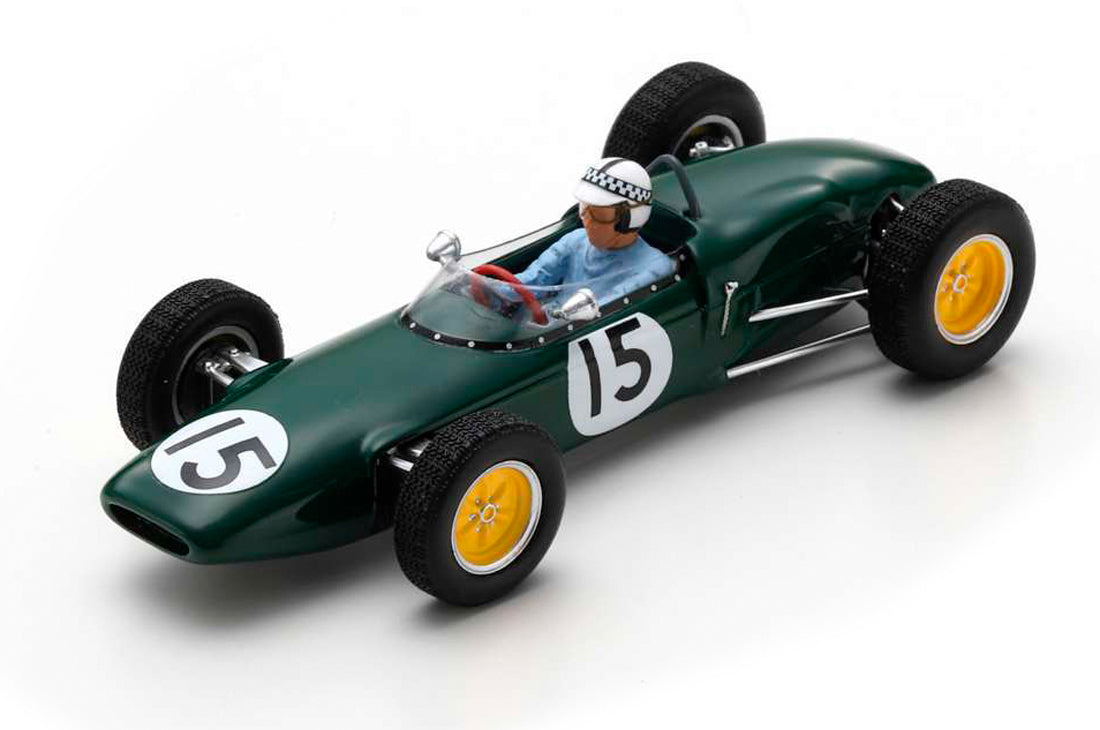 Lotus 21 No. 15 Winner Innes Ireland (US GP 1961) in Green