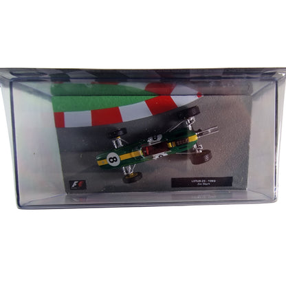 Lotus 25 Jim Clark (1963) in Green/Yellow