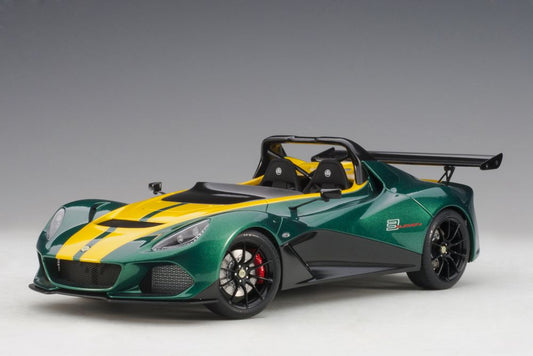 Lotus 3-Eleven in Green and Yellow