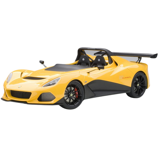 Lotus 3-Eleven in Yellow | AUTOart Collectible – MiniModelShop